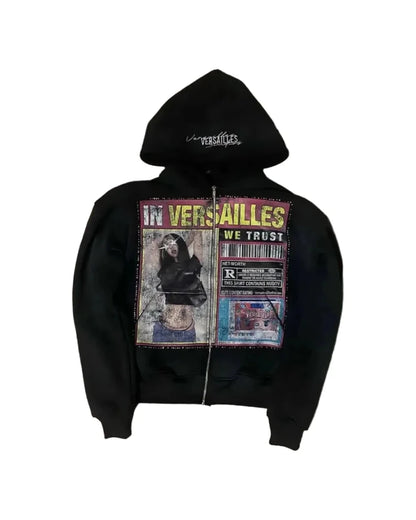 Bluza z Nadrukiem Y2K - SWAGWRLD