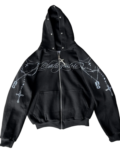 Bluza z odpinanym futerkiem - SWAGWRLD