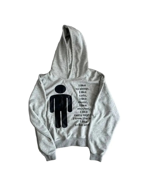 I Love Life Hoodie - SWAGWRLD