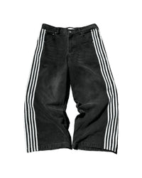 Black - White Stripes
