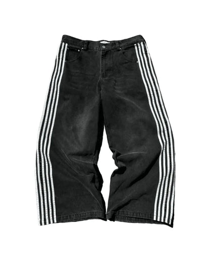 Jeansy w 4 Paski - SWAGWRLD
