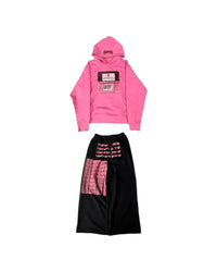 Pink Sweatshirt + Tracksuits