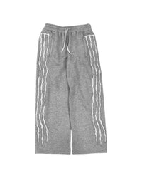 Gray trousers